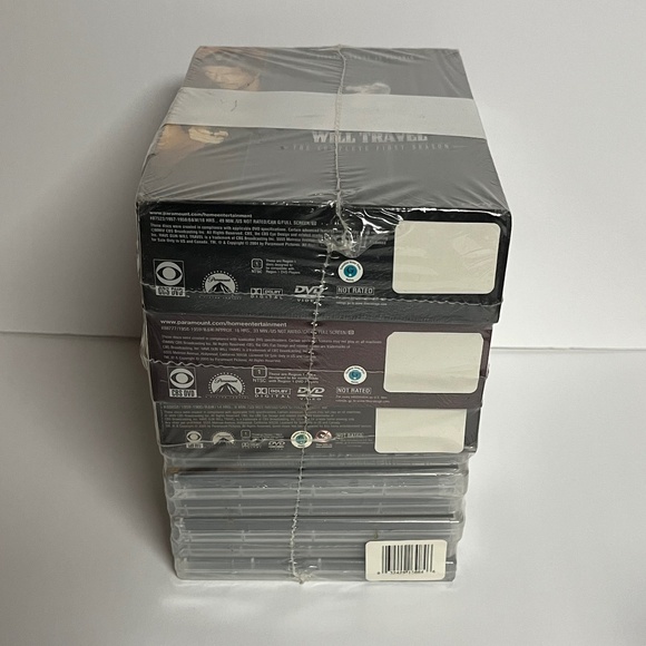 Have Gun Will Travel Complete TV Series DVDs All Seasons 1-6 Brand New Sealed - Picture 4 of 10